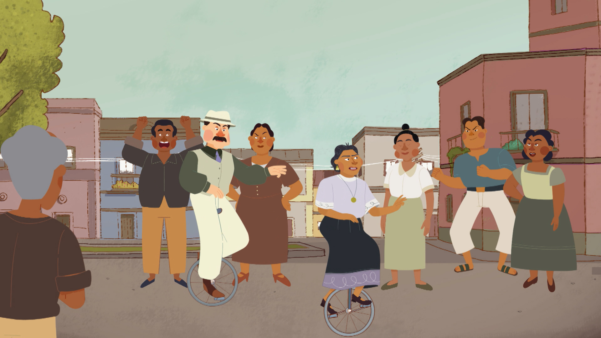 La producción de la serie de animación Primeras