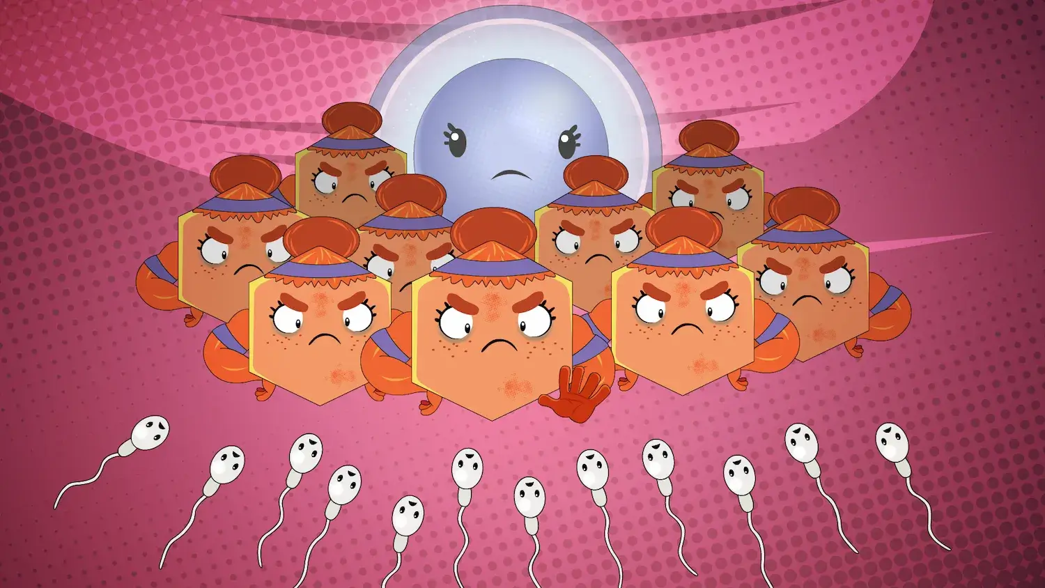 Sex-symbols', la serie de dibujos de la televisión pública valenciana que quiere favorecer la educación sexual de los niños