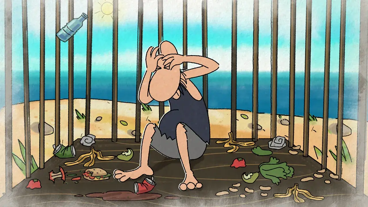 Así es 'Trazo Crítico', la serie que da vida a los personajes de Ortifus