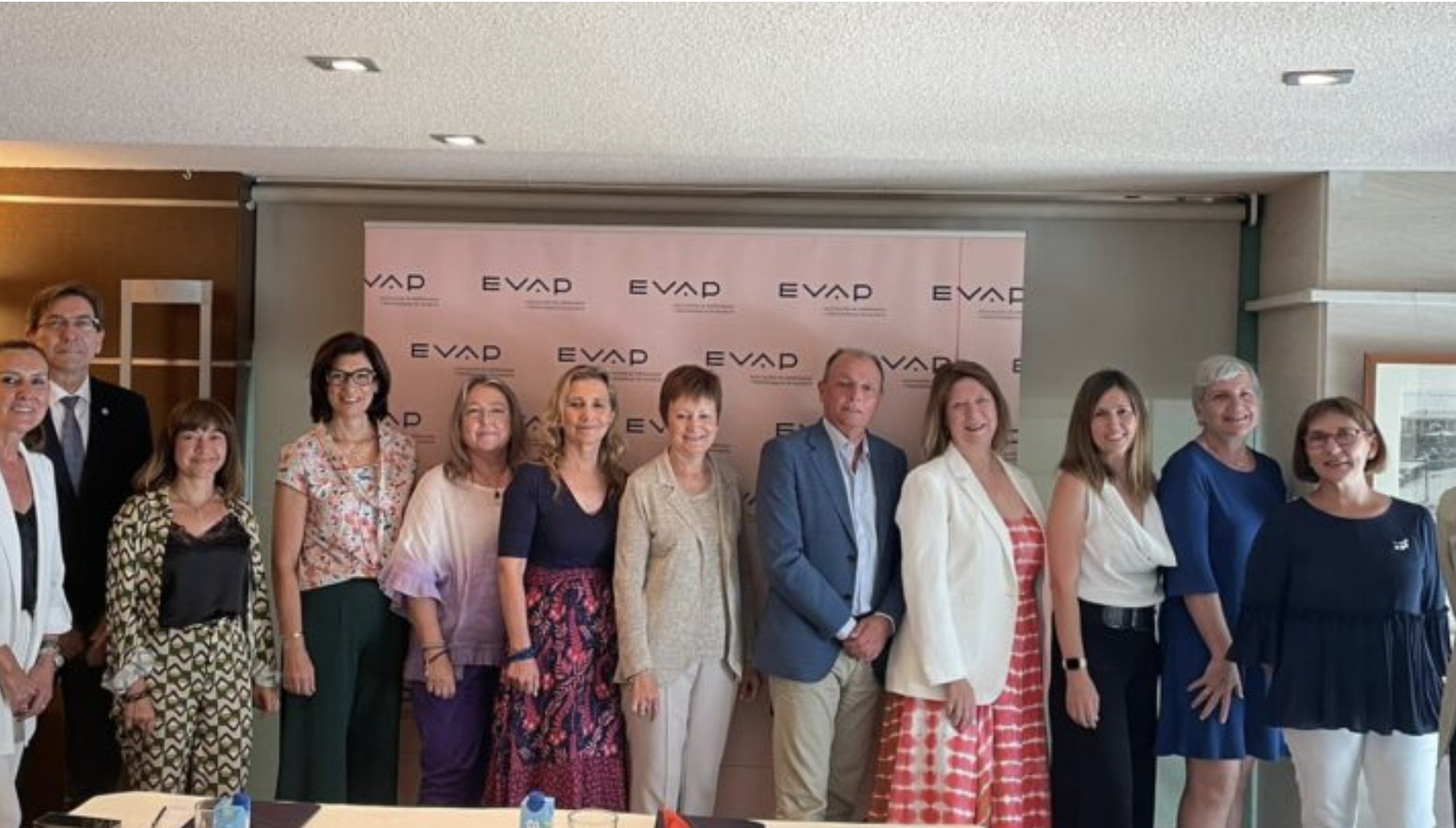 Paloma Mora, Marian Rojas, Rosana Perán y Pilar Baldominos, Premios EVAP 2022