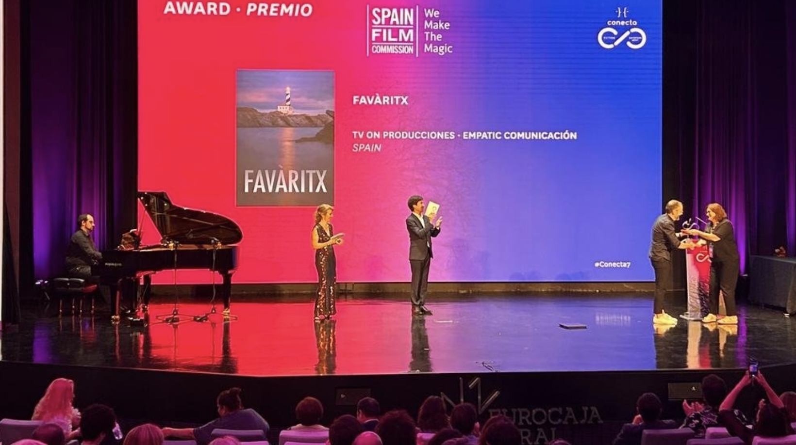 TV ON recoge lo sembrado: co-producción internacional y nominación a los Iris