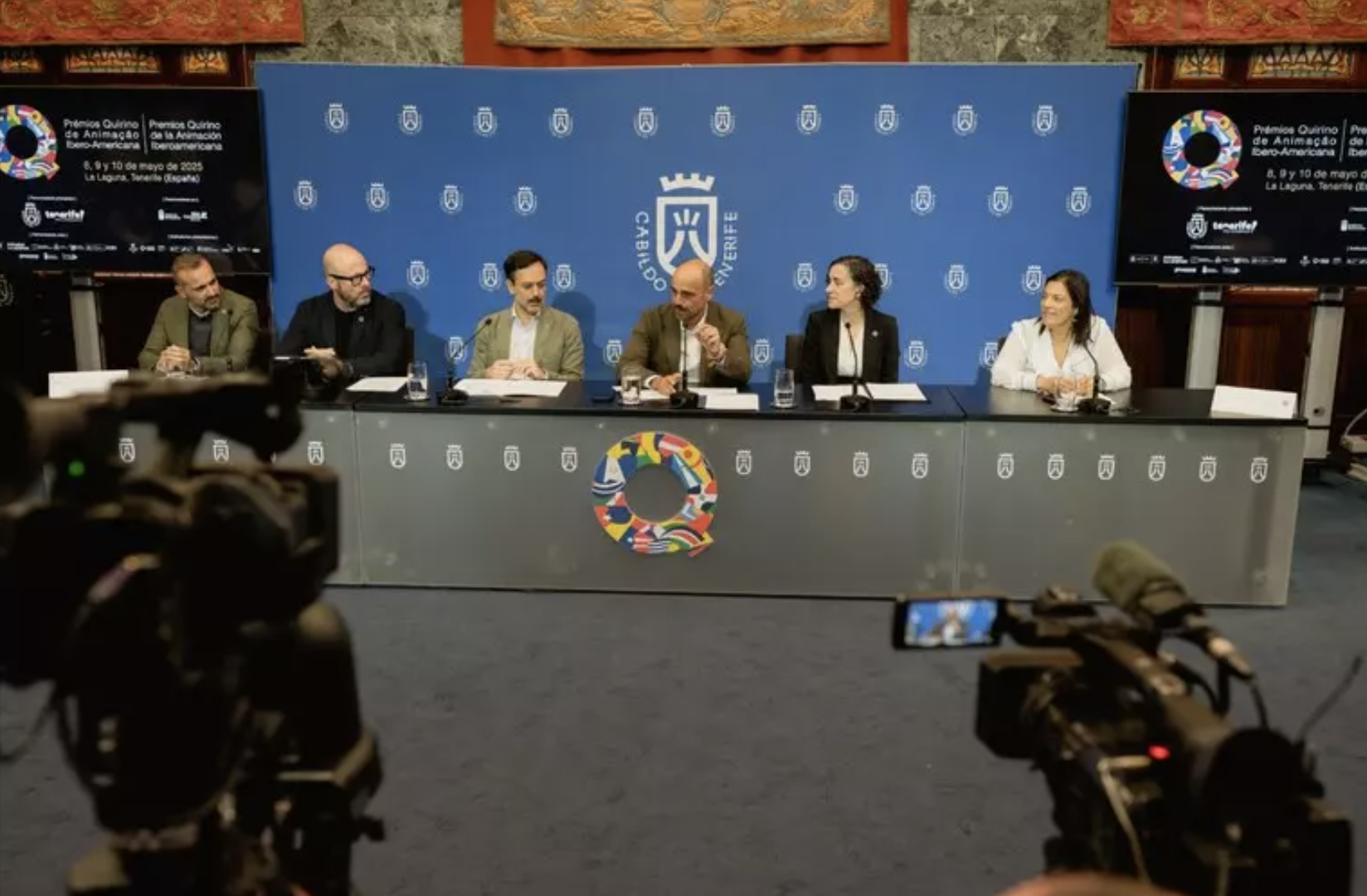 Paloma Mora compite en los Premios Quirino 2025 en una edición que reúne a 250 profesionales de 30 países