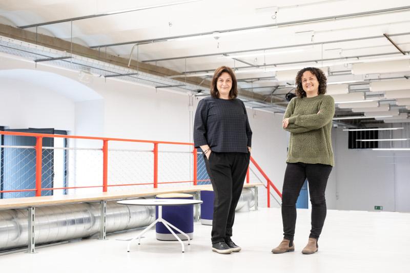 Paloma Mora – María Mínguez – Spanish audiovisual