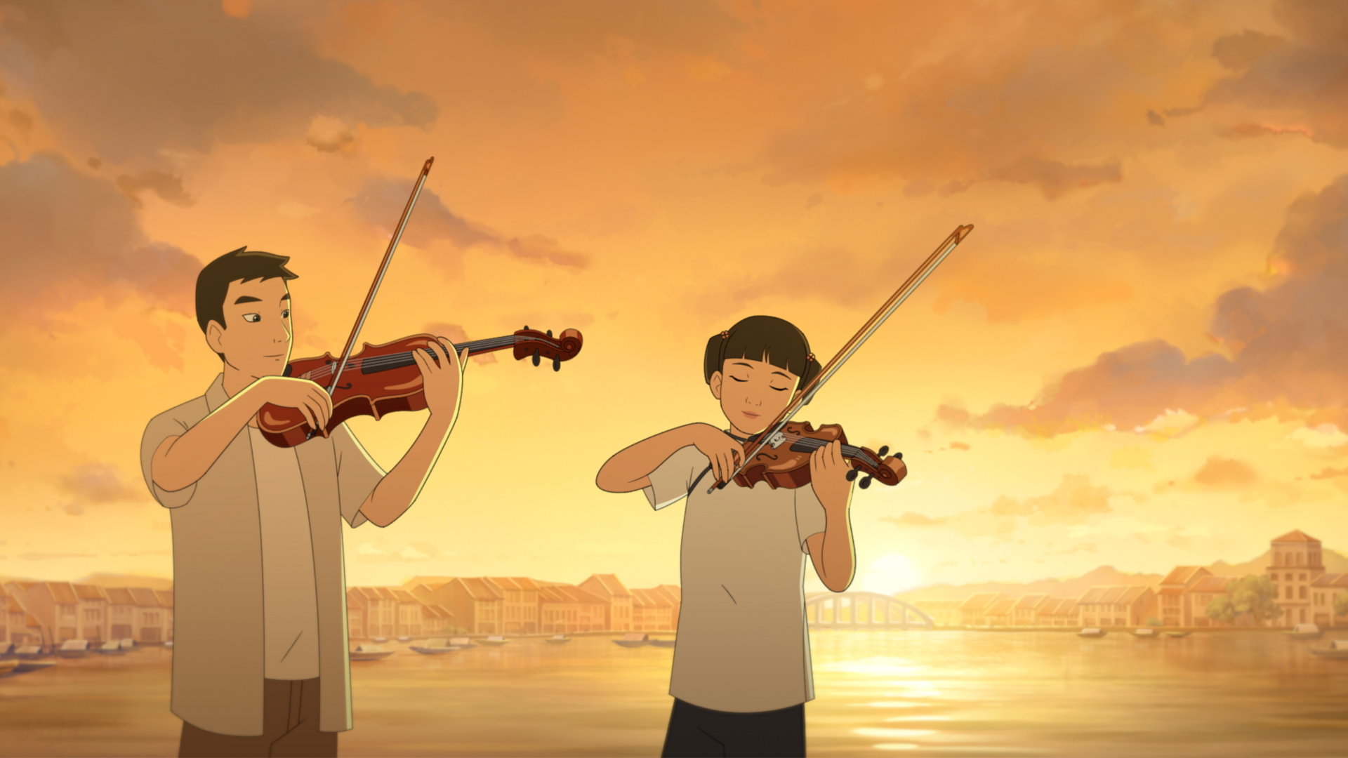 The Violinist becomes first Singapore animated feature to compete at Annecy film festival